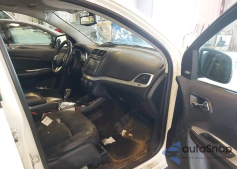 2016 Dodge Journey R/T from USA, damaged, VIN 3C4PDDEG7GT189923